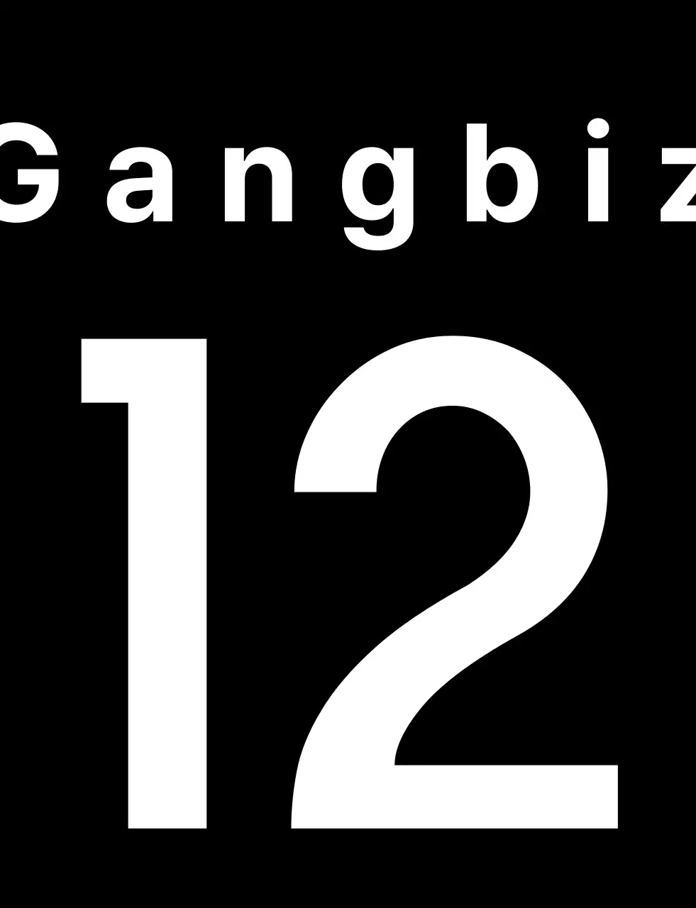 Chaleco sencillo y limpio en blanco y negro para identificar a un equipo deportivo de instituto