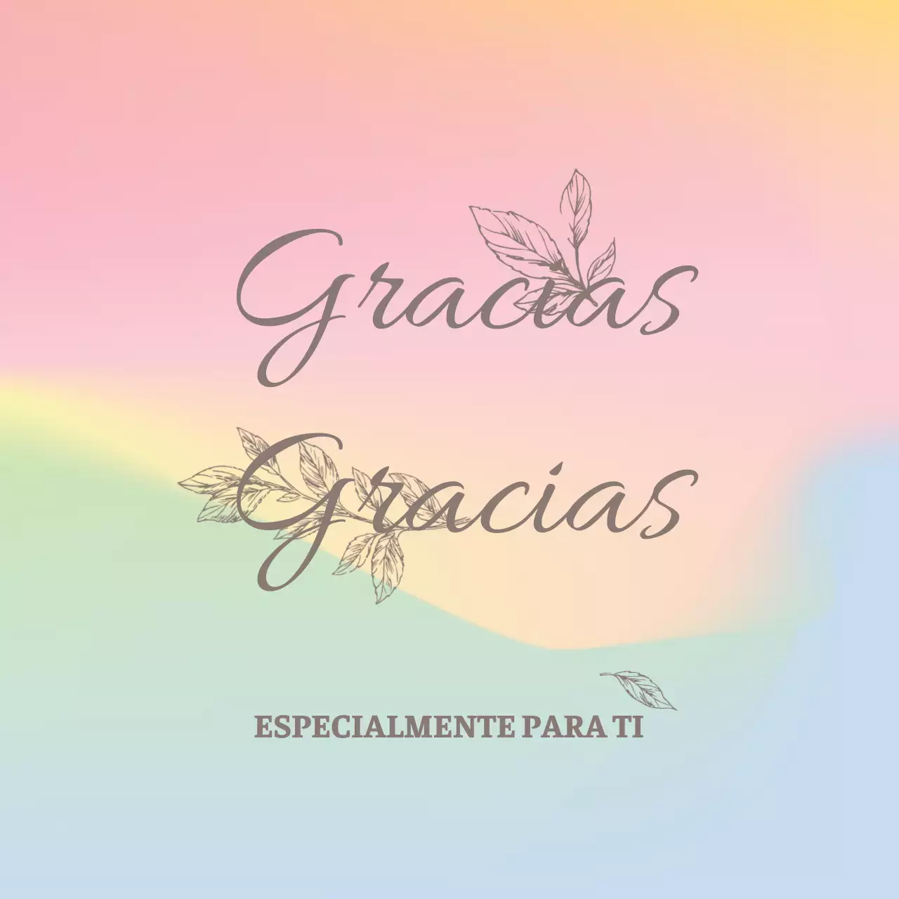 Gracias