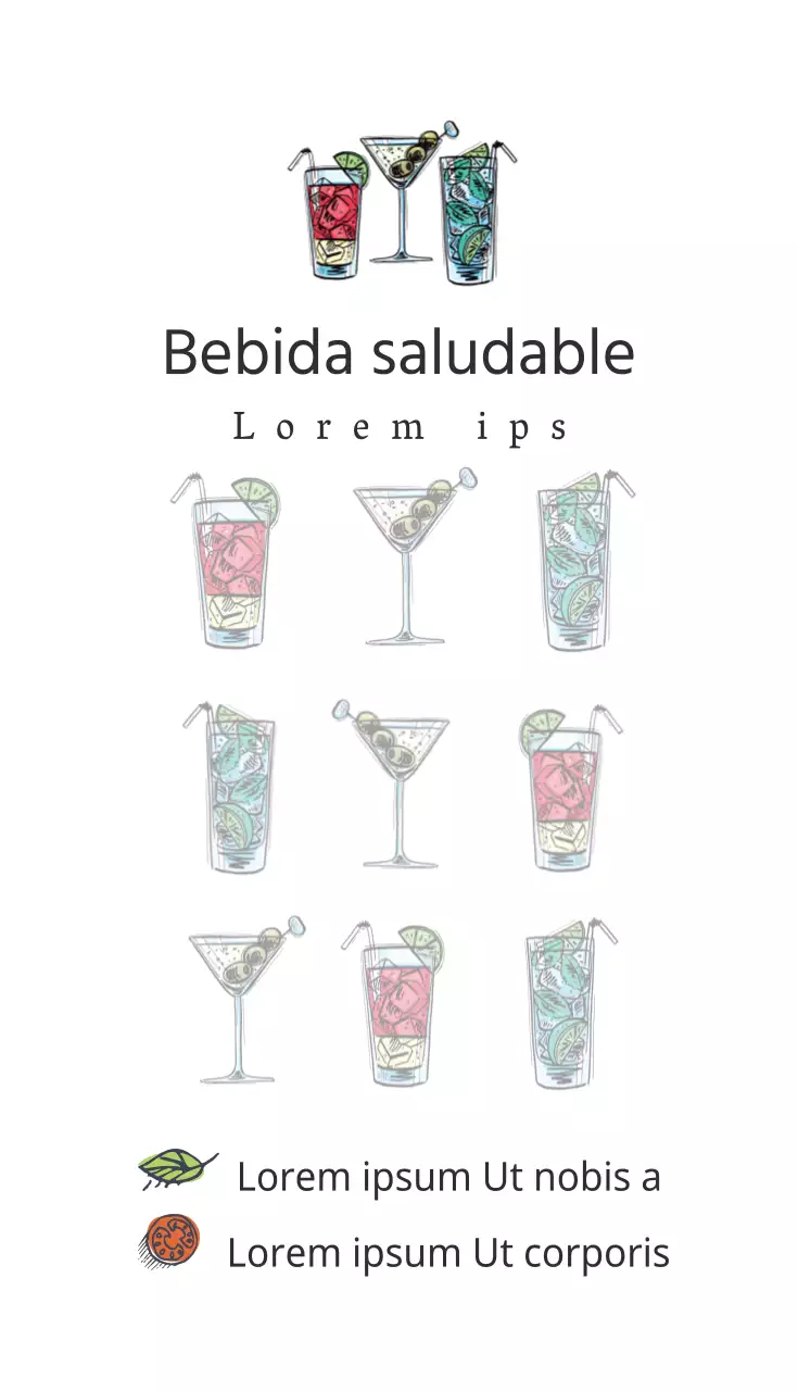 Bebida saludable