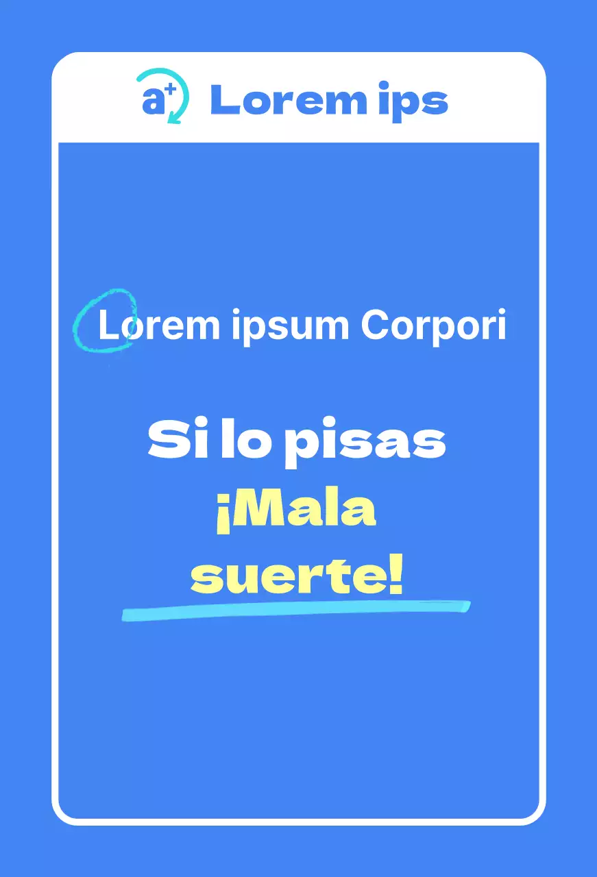 SAT mala nota fondo azul academia balsat