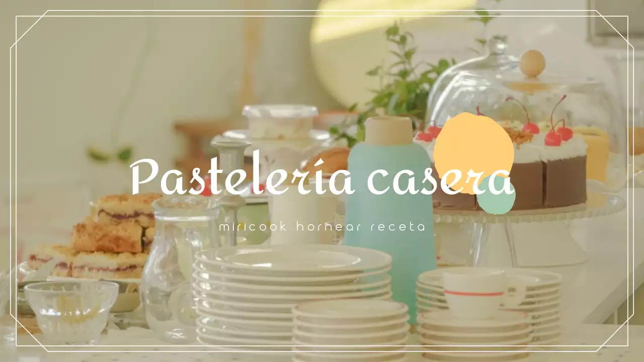 Pastel Sentimental Canal Pastelería Casera YouTube Miniatura