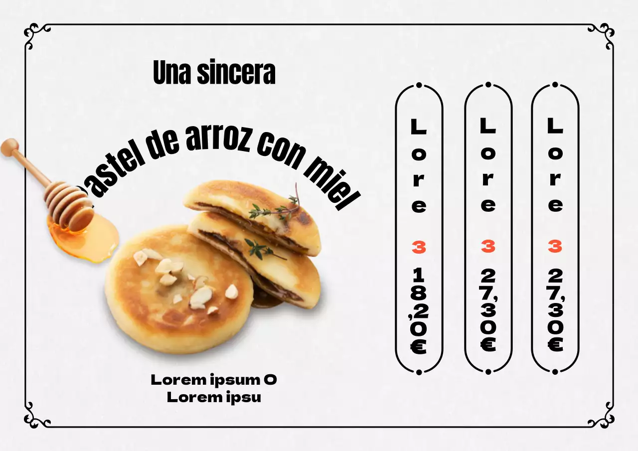 Cartel Vintage Simple