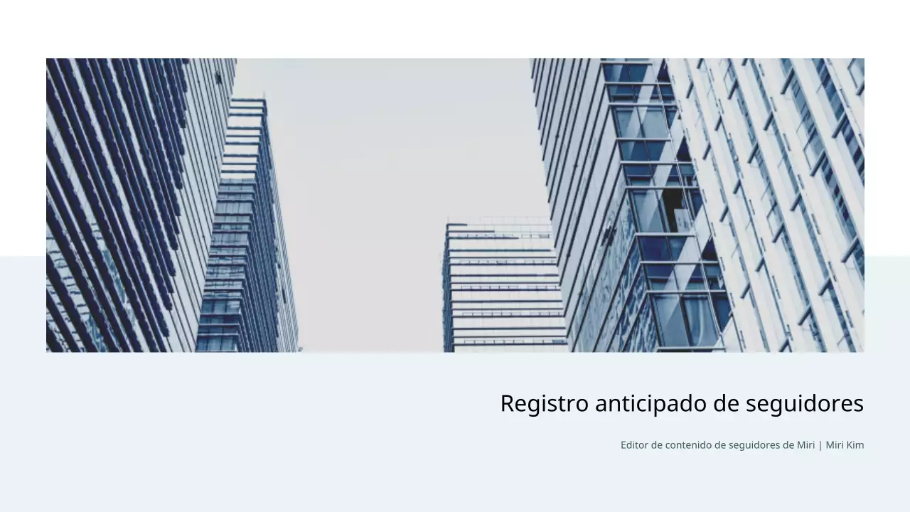 Registro de actividades sencillo y de color azul claro