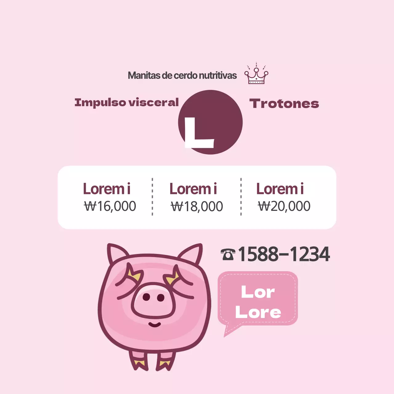 Nutritivas manitas de cerdo