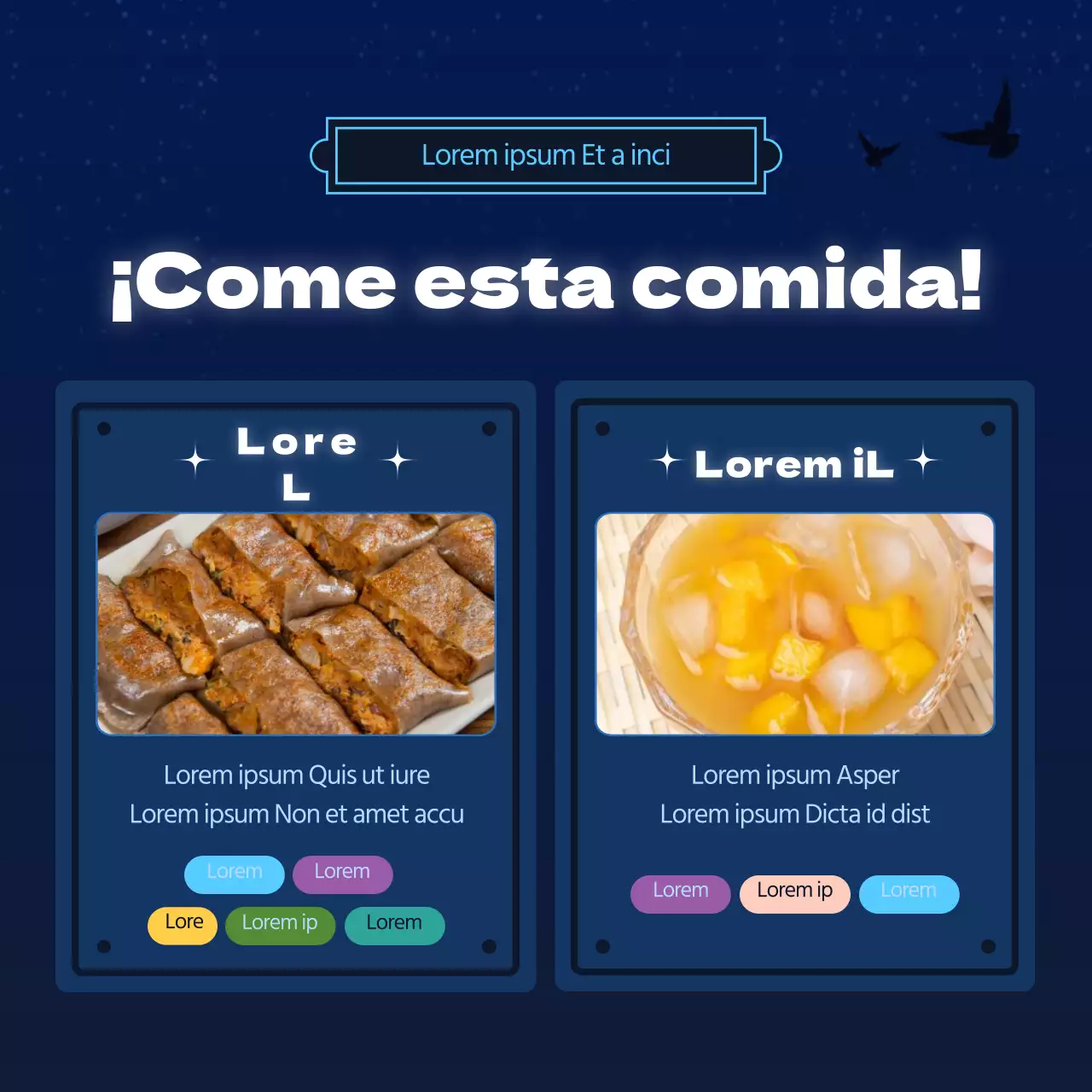 Un concepto de cielo estrellado azul marino y azul claro para el 7 de julio