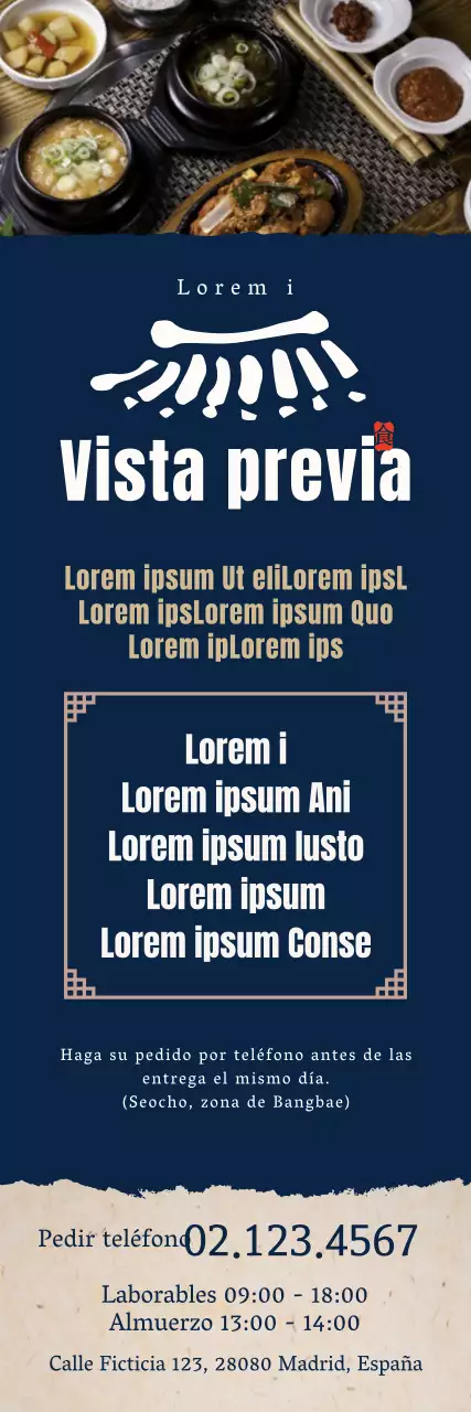 Promocione su delicatessen