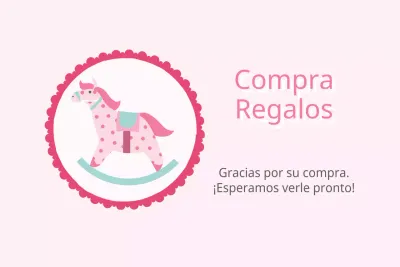 Regalos de compra Cebra