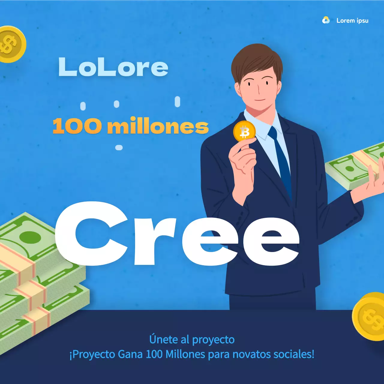Proyecto "100 millones de primogénitos" de la Blue Society