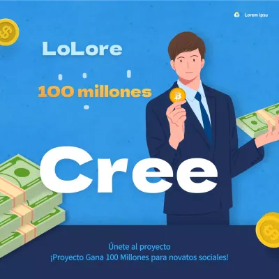 Proyecto "100 millones de primogénitos" de la Blue Society