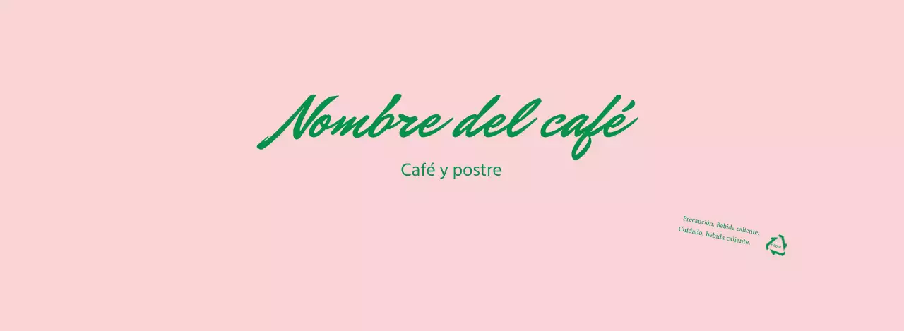 Rosa Verde Letra inglesa