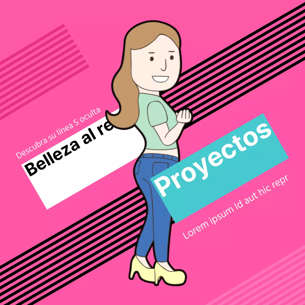 Crear piernas bonitas