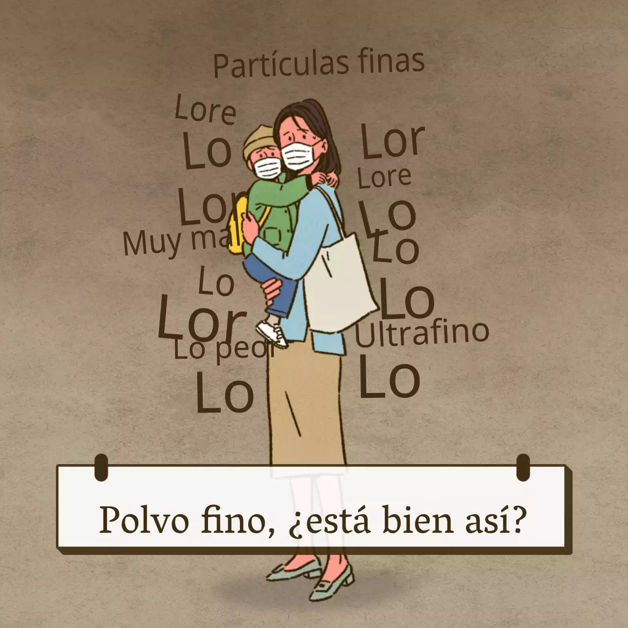 Impacto de las partículas finas