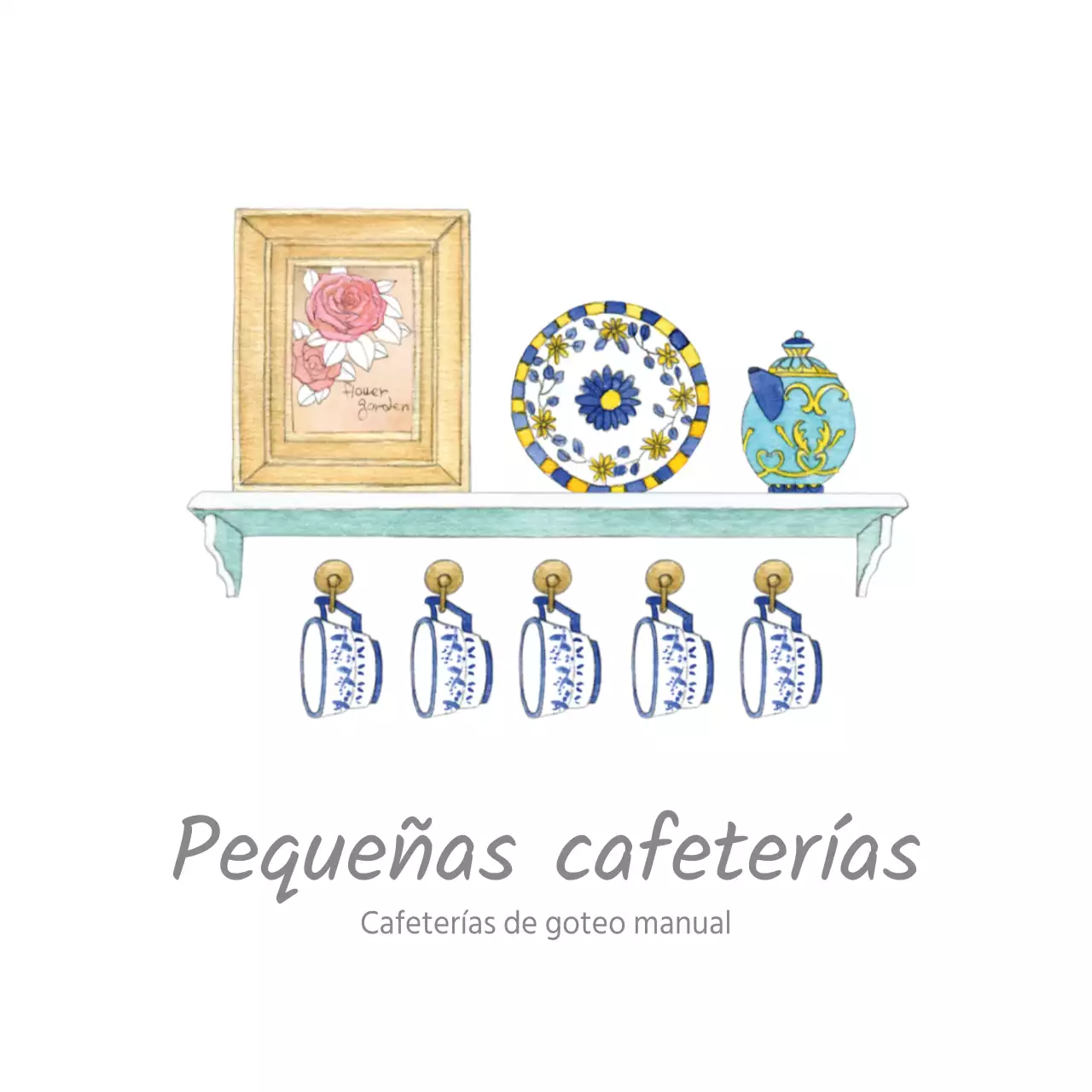 Pequeña cafetería