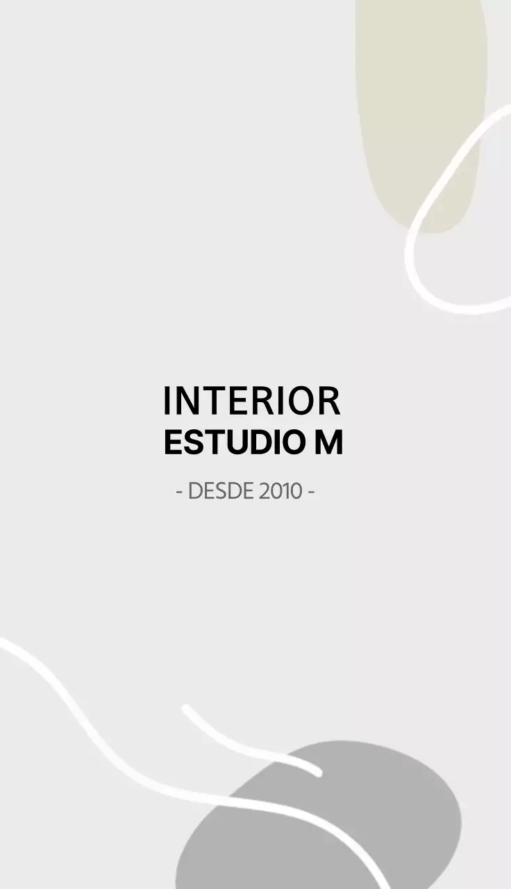 Tarjetas de visita de Interior General