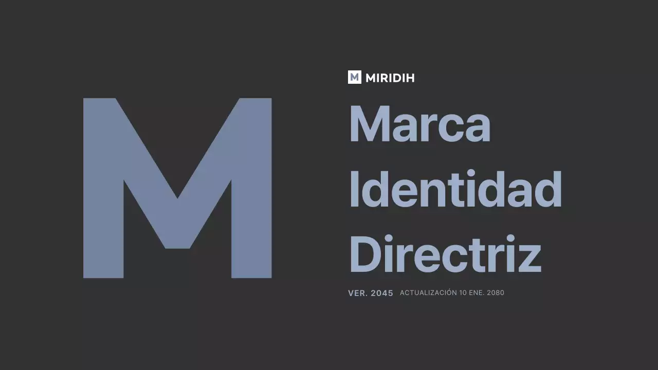 gris oscuro azul claro gridconcept simple branding guideline