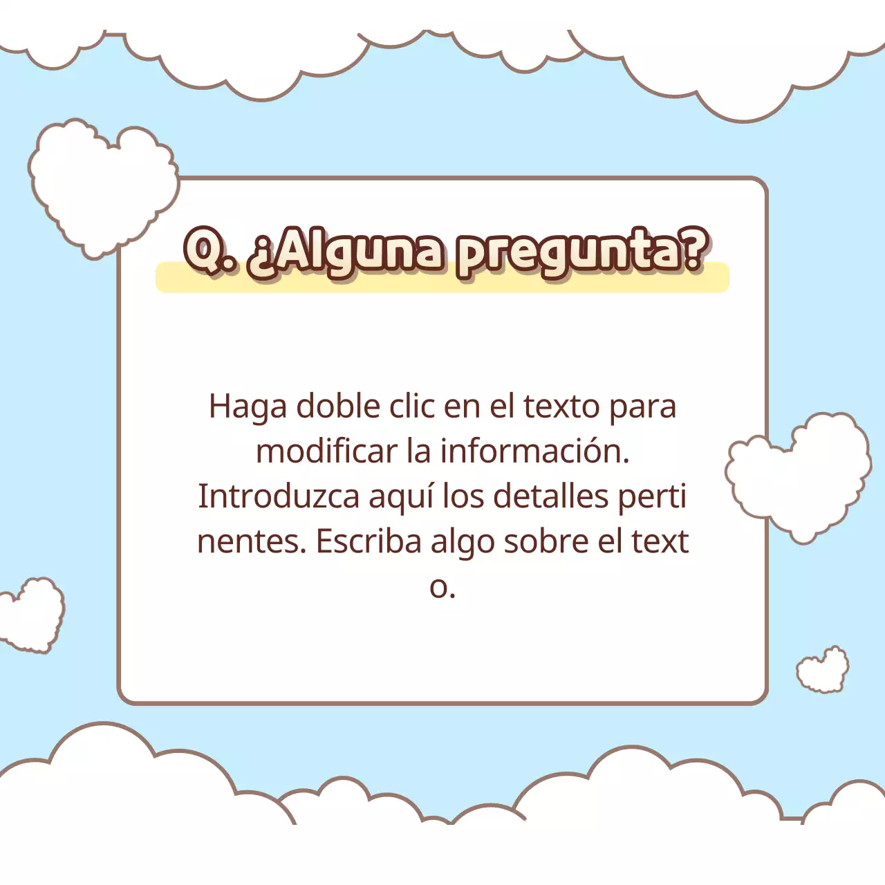 Proyecto de primera toma de contacto con un concepto de mensajero pastel
