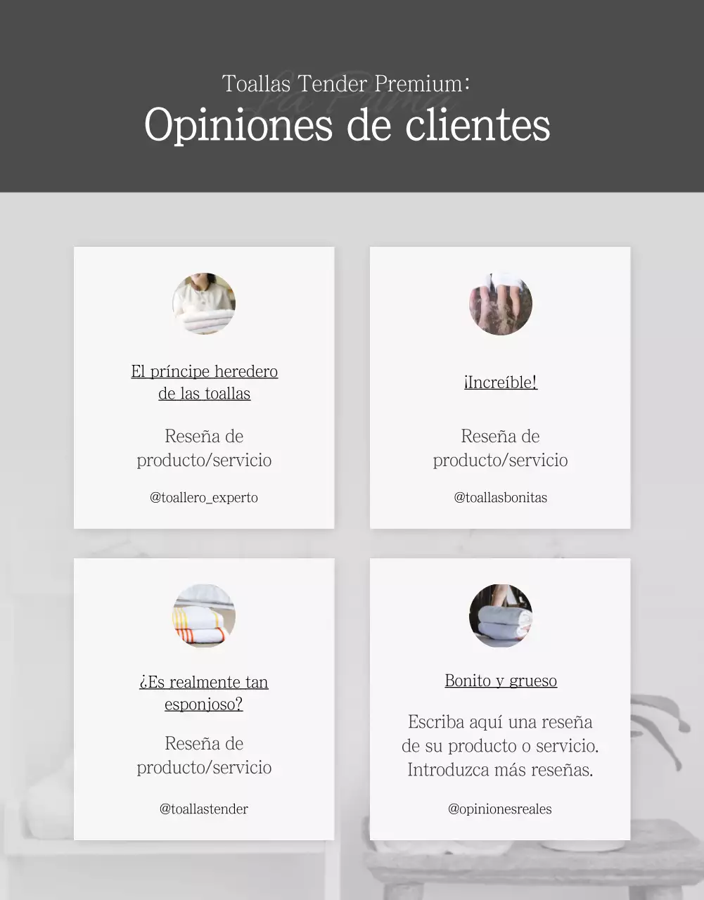 (Menaje)Toalla Bodle