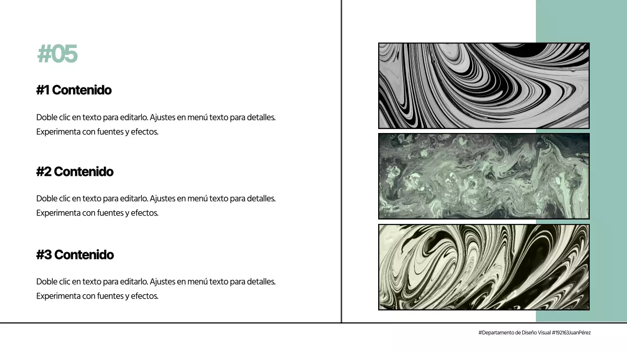 Chip de color, Verde