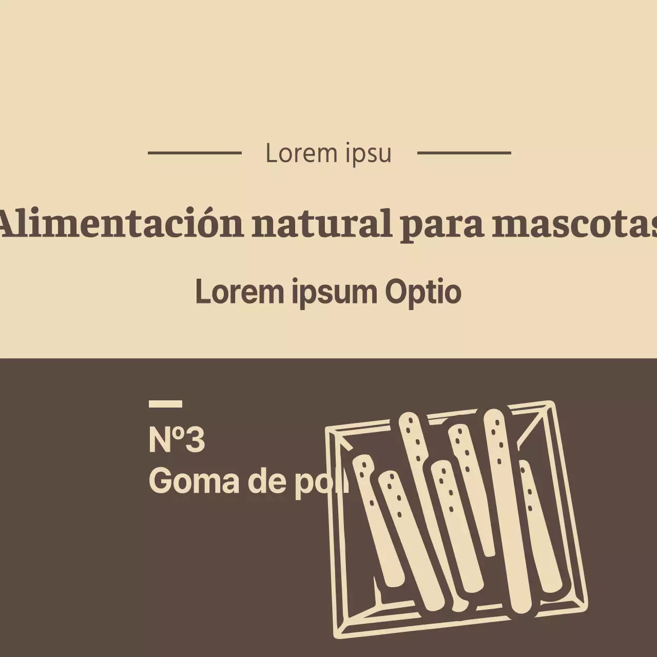 Alimentación natural para mascotas