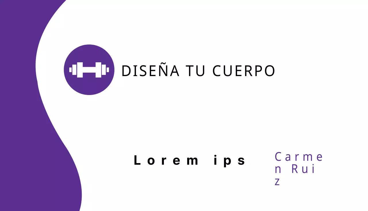Diseña tu cuerpo