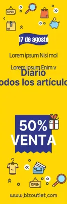 Rebajas en toda la tienda