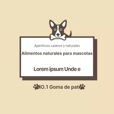 Alimentos para mascotas