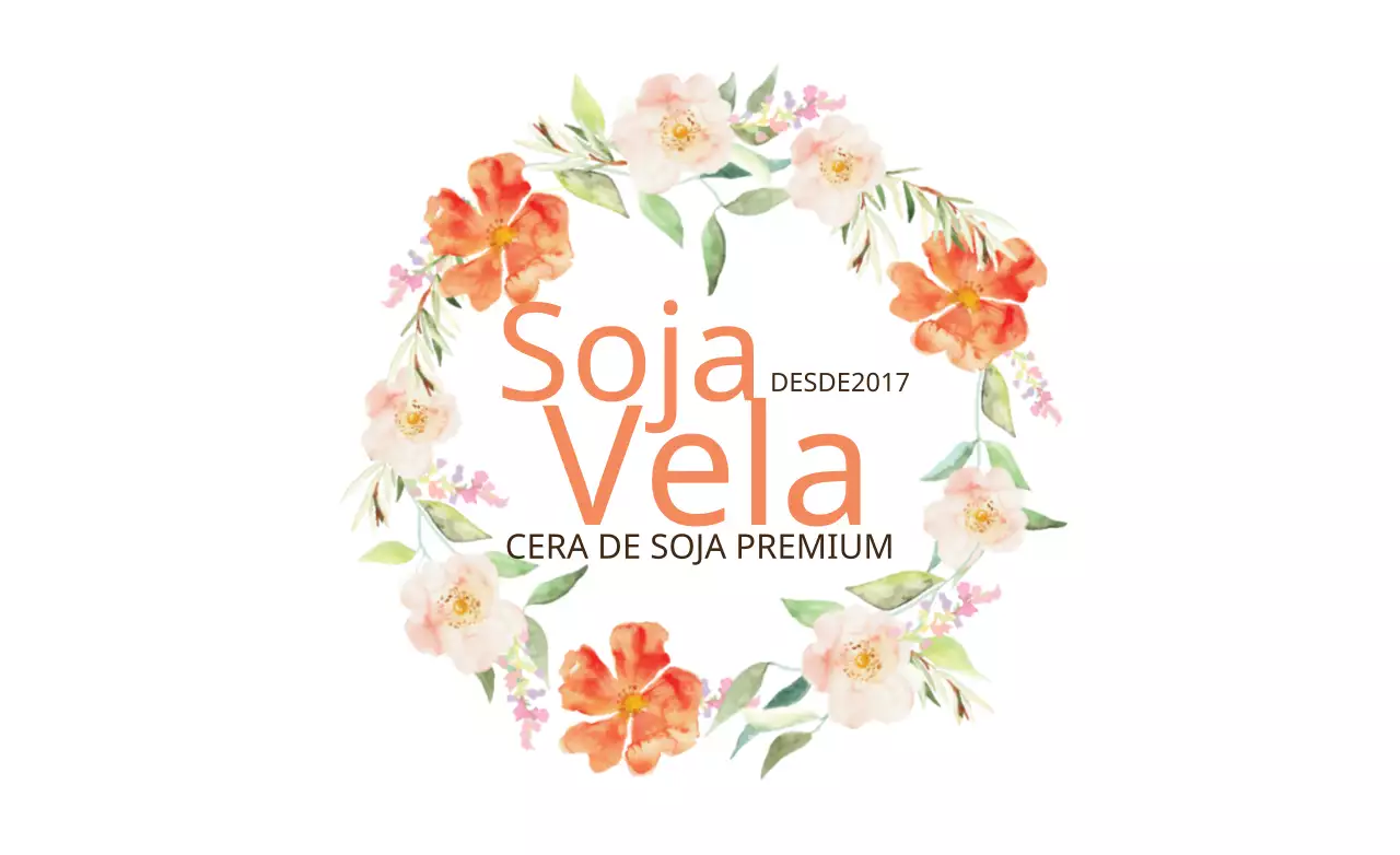 Vela de soja