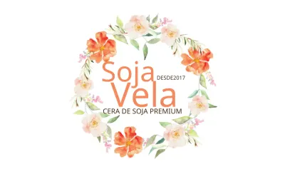 Vela de soja