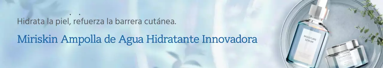 Concepto de cuidado de la piel azul y refrescante