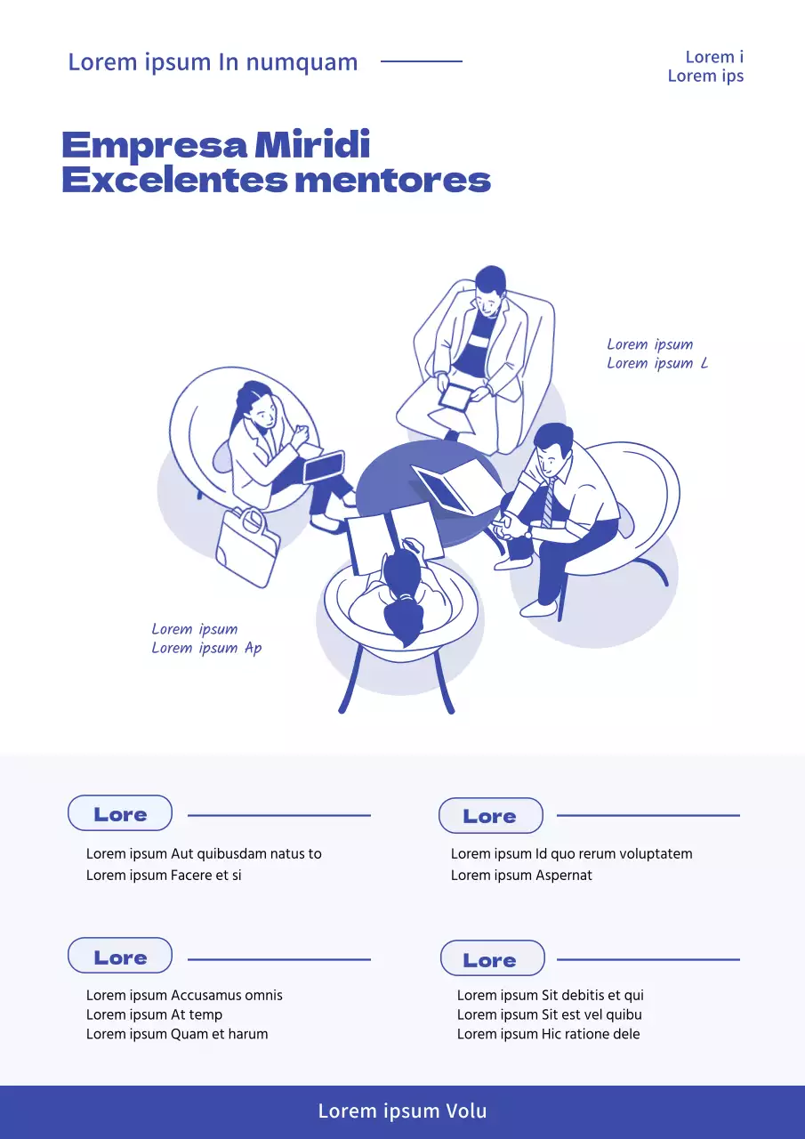 Carta del tutor azul y limpia e informe de la actividad de tutoría