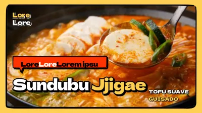 Cómo cocinar en casa receta miniatura con curry amarillo y negro foto