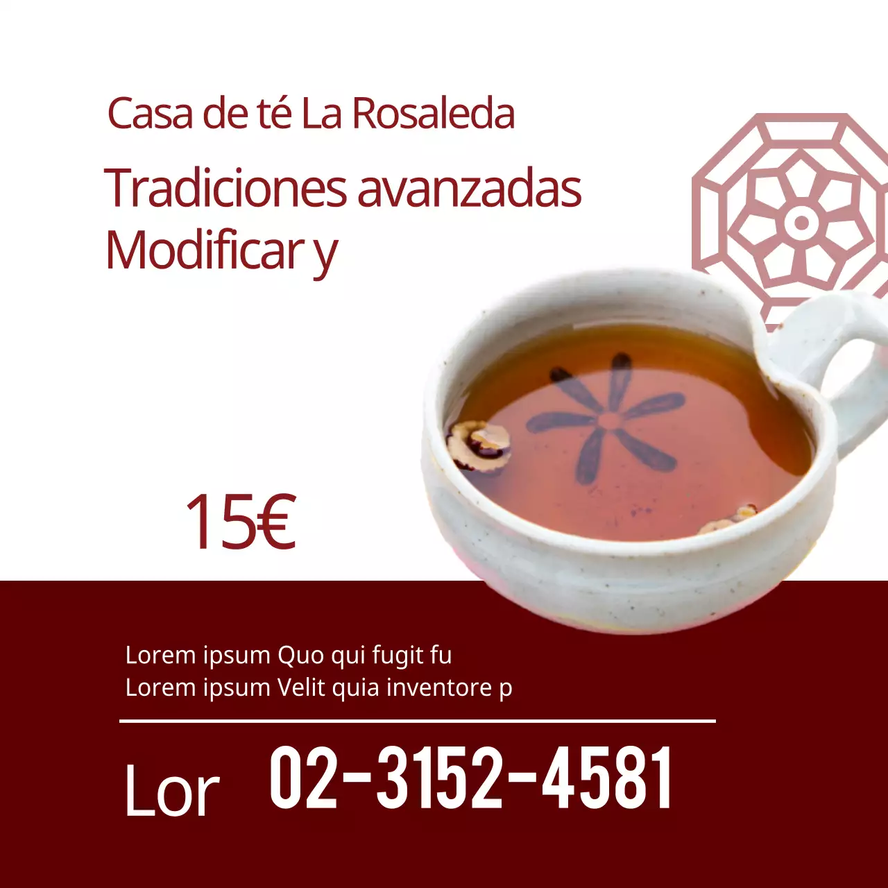 Modificaciones tradicionales avanzadas y