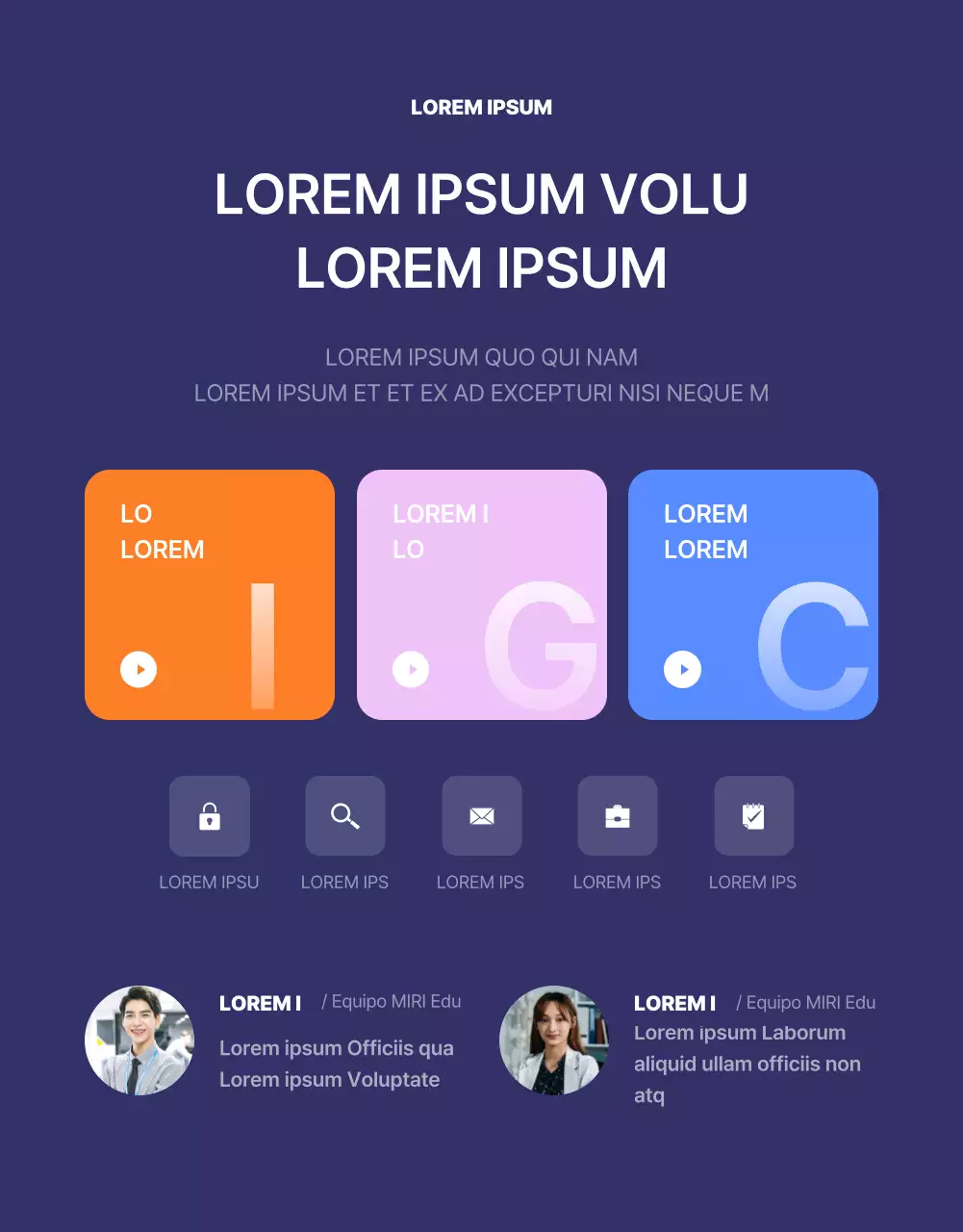 Azul marino, concepto de forma sencilla Sistema interno de formación para el empleo