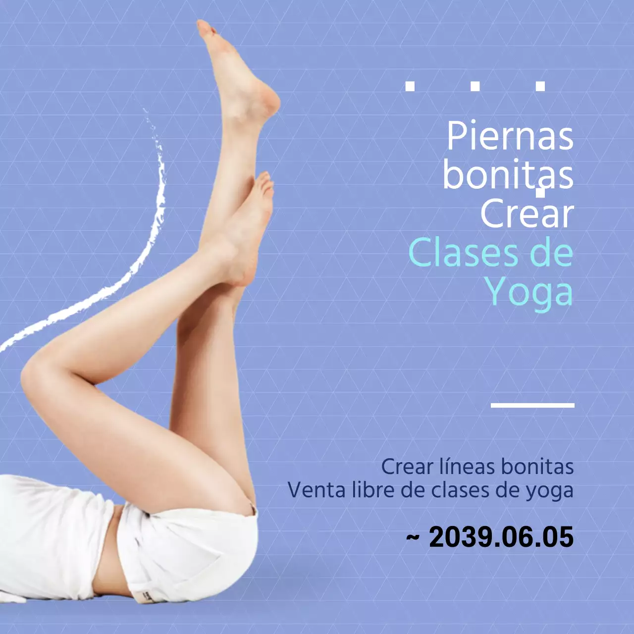 Crear piernas bonitas