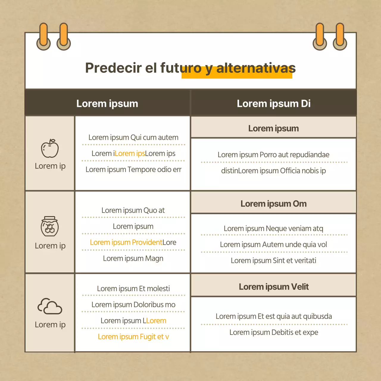 Tarjeta beige abeja desaparecidaDiseño de noticias