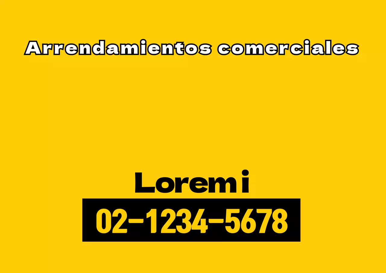 Cartel de la calle Shopfront lease2_street