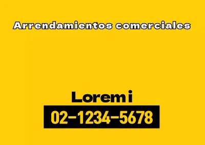 Cartel de la calle Shopfront lease2_street