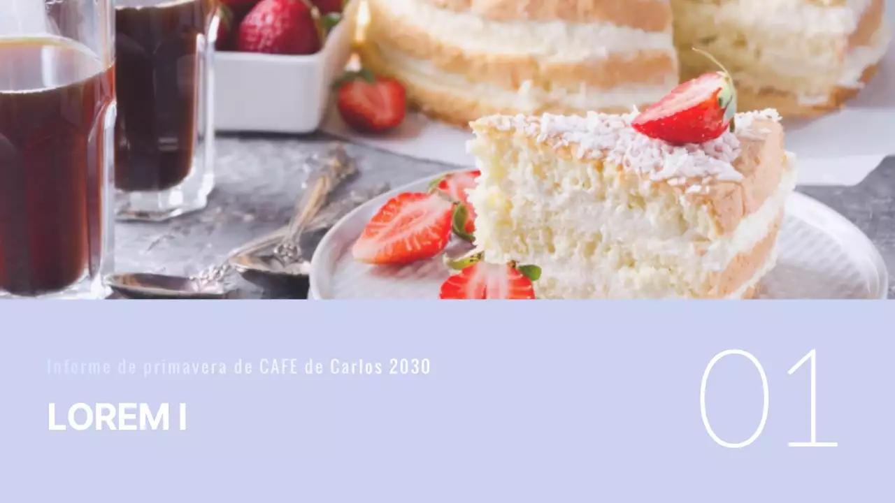 Presentación del merchandising de primavera de la cafetería en tonos pastel rosados