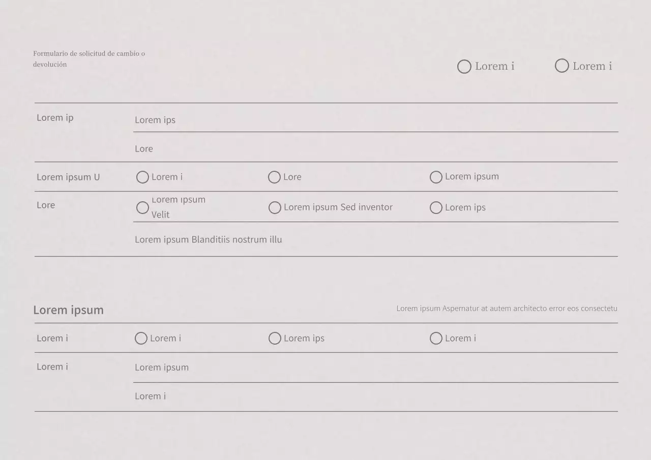 Una joyería sentimental en Warm Grey