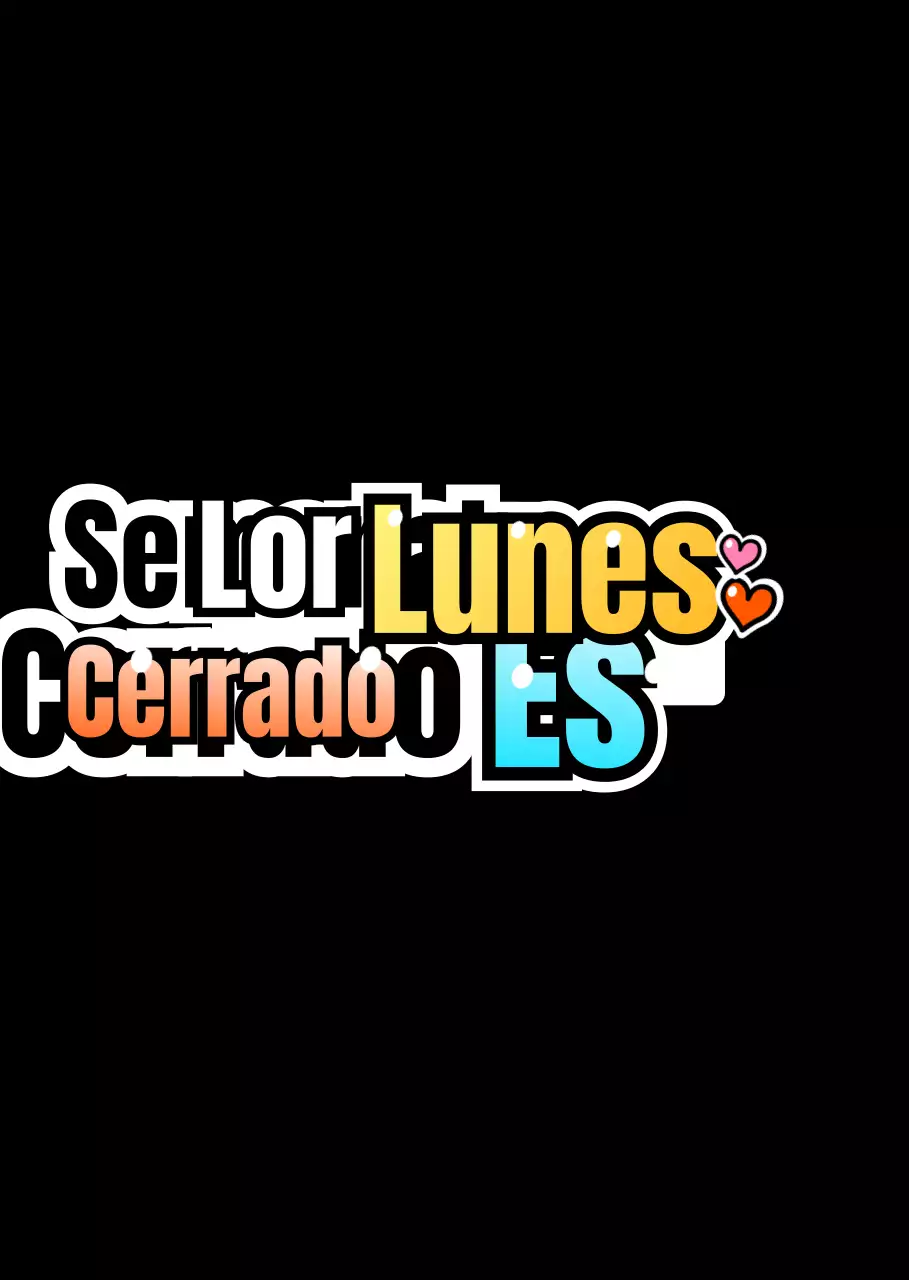 Texto manuscrito POP Concepto Gradiente Anuncio Título