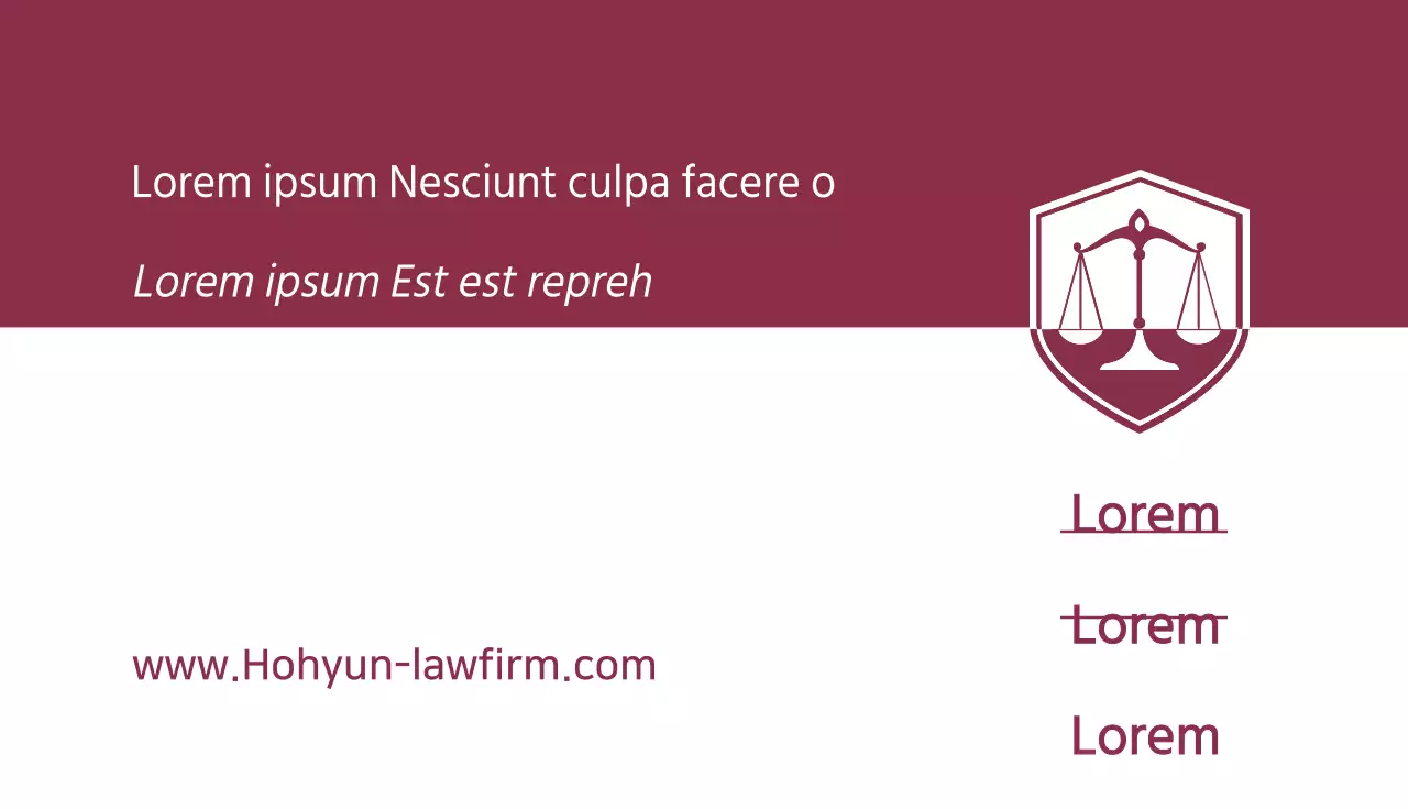 Bufete de Hyun Ho Choi