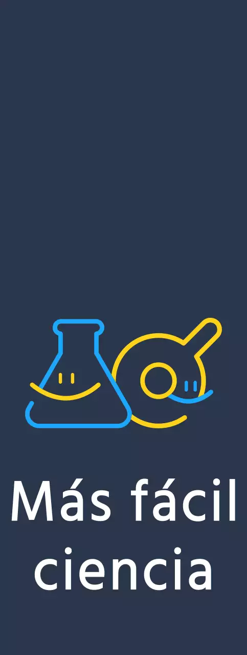 Diseñe un logotipo para una escuela de ciencias con un personaje de laboratorio científico azul y amarillo