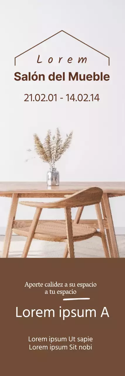 Brown PhotographyPromociona un evento de venta de muebles y accesorios de interior limpios.