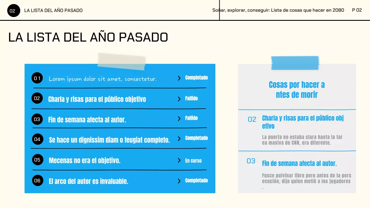 Amarillo Colorido Lindo Carácter Ilustraciones Bucket List
