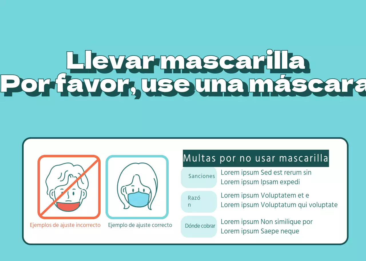 Imán de coche para máscaras