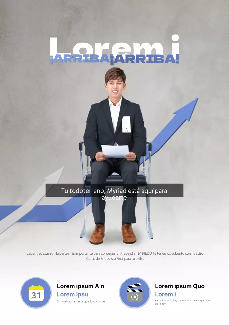 Tasa de éxito en el empleo