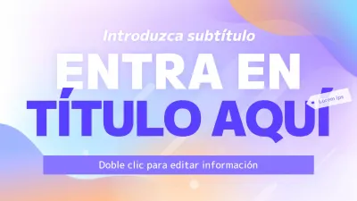 Negocio degradado en morado