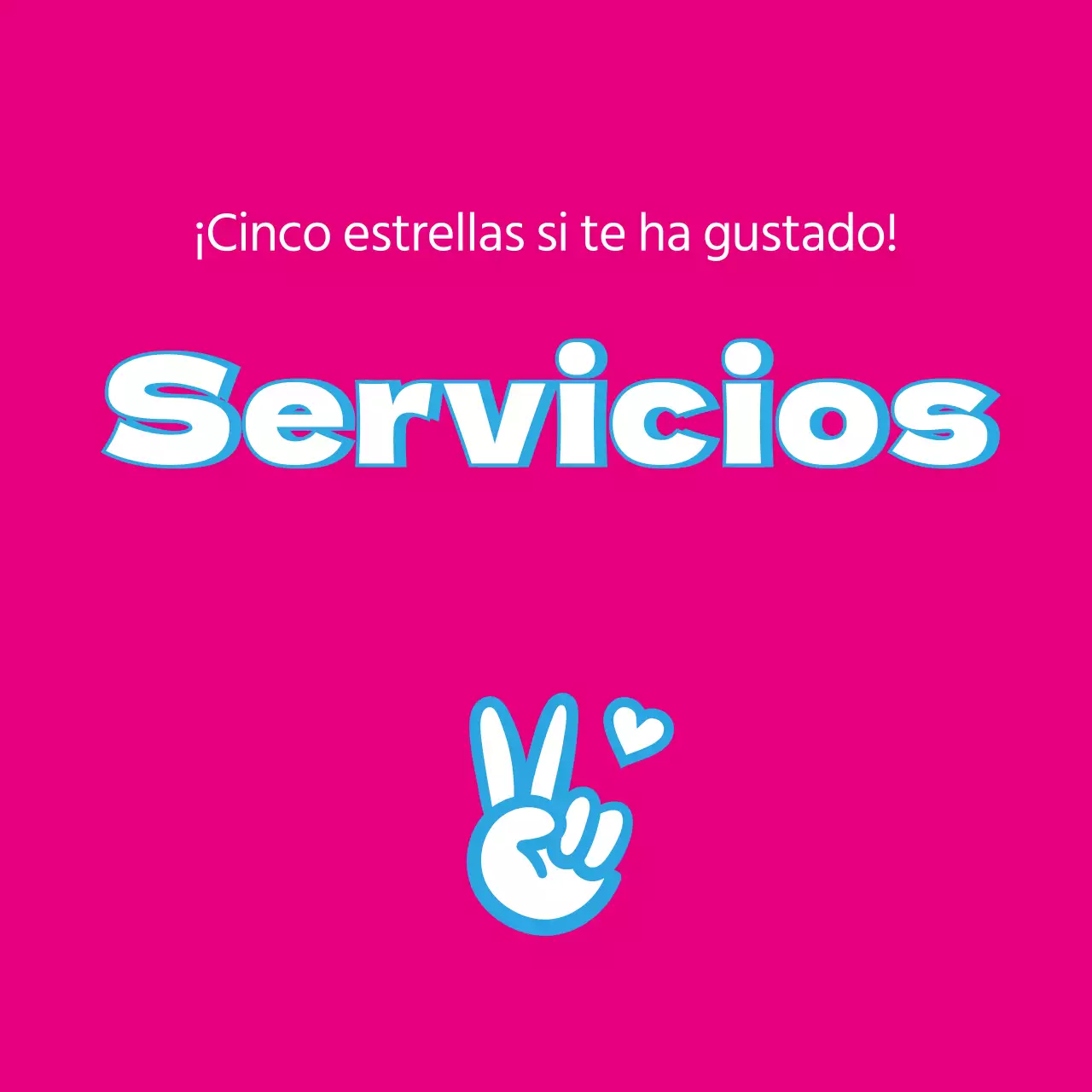 Pegatinas de servicio