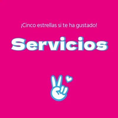 Pegatinas de servicio