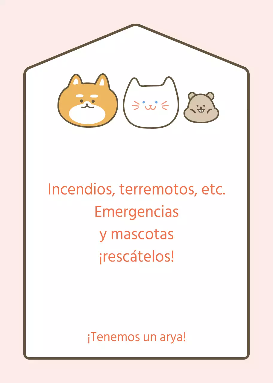 Rescate de mascotas Camagnet